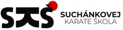 Suchánkovej karate škola Logo