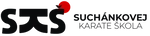 Suchánkovej karate škola Logo